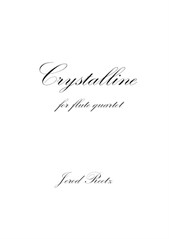 Crystalline - Full Score and Parts